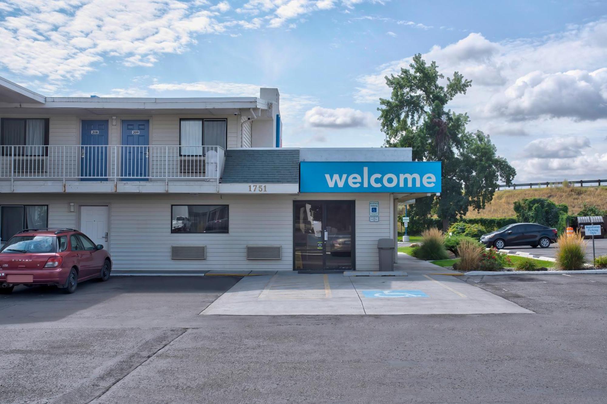 Motel 6-Richland, Wa - Kennewick Eksteriør billede